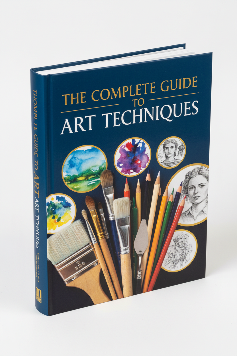 Art Techniques Book Cover