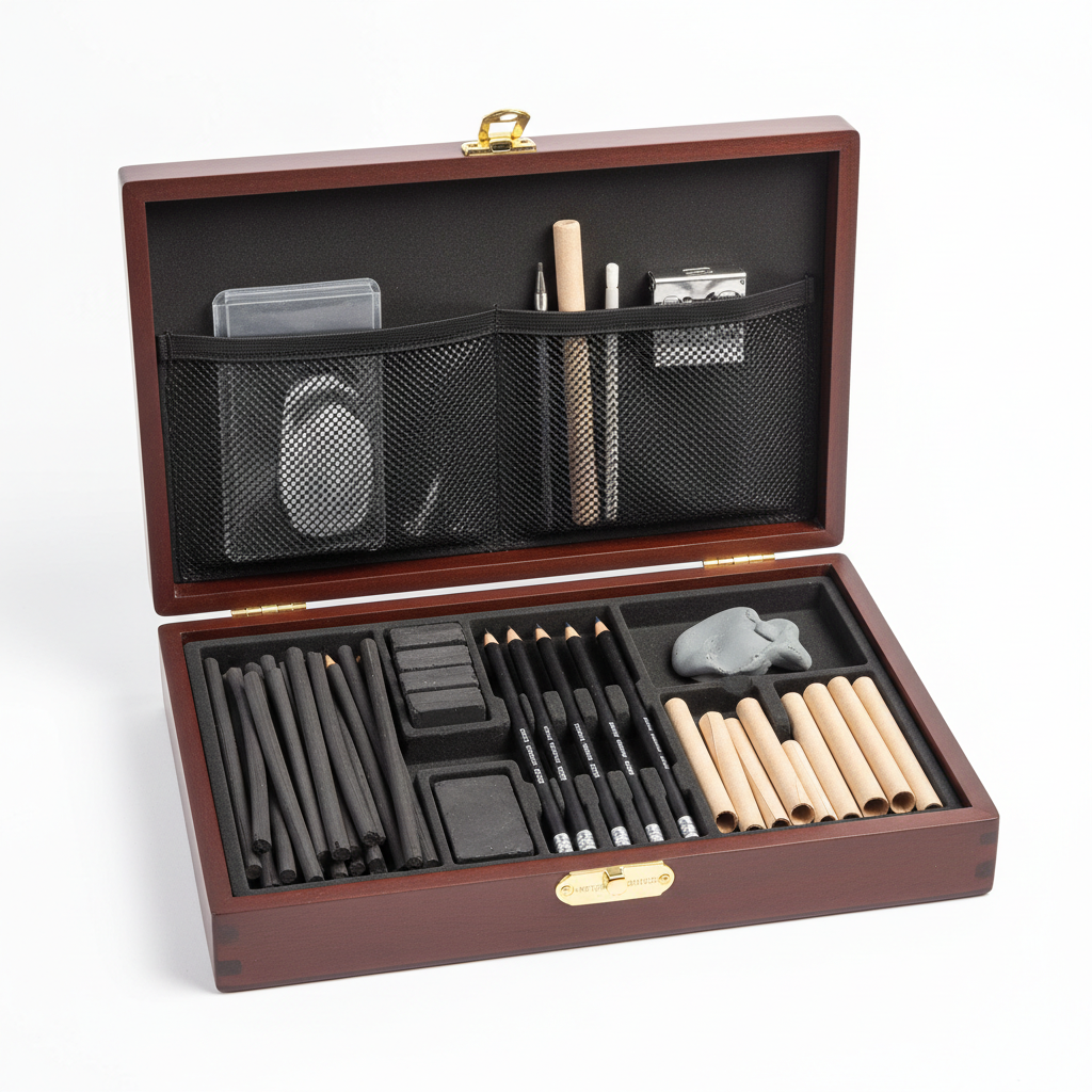 Charcoal Set
