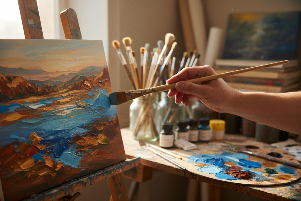 Paint Brushes - Lifestyle Shot